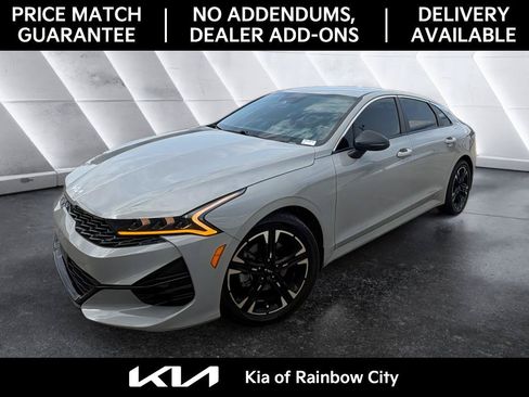 Used 2023 Kia K5 GT-Line w/ GT-Line Premium Package FWD image 4