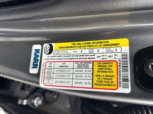 Used 2025 Ford F150 XLT w/ Equipment Group 302A MID image 34