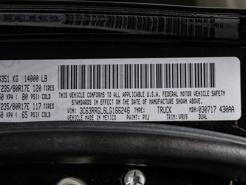 Used 2020 RAM 3500 Tradesman w/ Max Tow Package AWD/4WD image 54