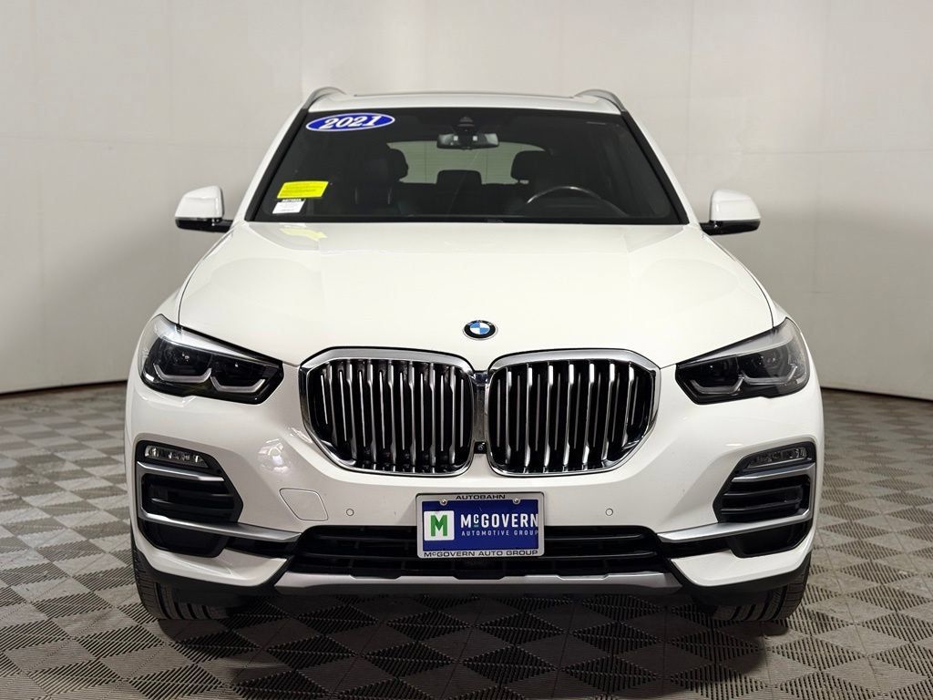Used 2021 BMW X5 xDrive40i w/ Convenience Package AWD/4WD image 10