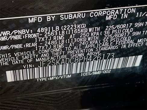 Used 2023 Subaru Forester Premium image 29