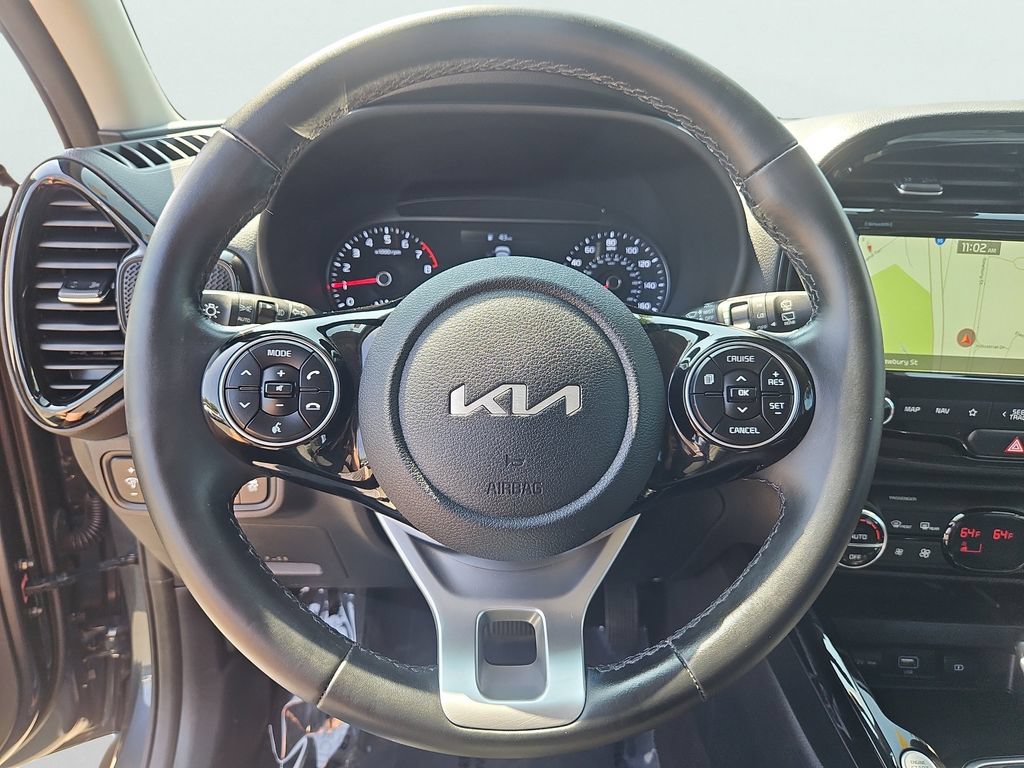 Certified 2022 Kia Soul X-Line FWD image 16