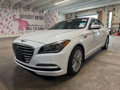 Used 2017 Genesis G80 3.8 w/ Option Group 03 RWD image 1
