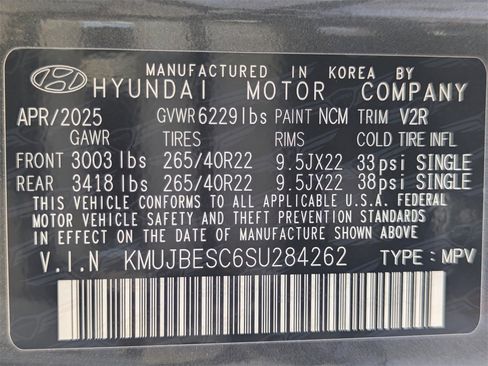 New 2025 Genesis GV80 3.5T e-SC image 24