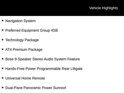 Used 2024 GMC Yukon AT4 w/ AT4 Premium Package AWD/4WD image 7