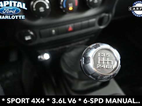 Used 2017 Jeep Wrangler Sport w/ Quick Order Package 23S AWD/4WD image 14