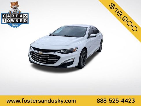 Used 2024 Chevrolet Malibu LT image 1