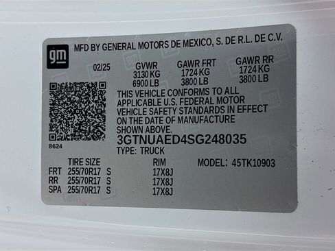 Used 2025 GMC Sierra 1500 Pro w/ Pro Value Package image 29