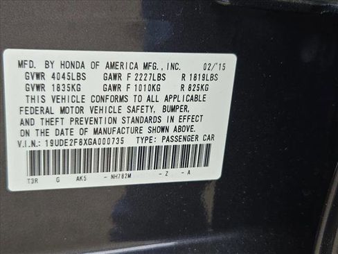 Used 2016 Acura ILX w/ Premium & A-SPEC Package image 23