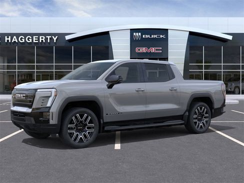 New 2026 GMC Sierra EV Elevation image 2