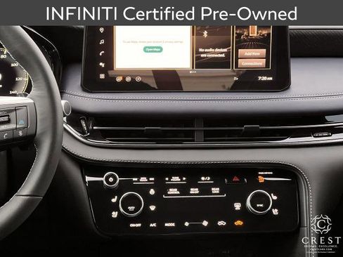 Certified 2026 INFINITI QX60 Sport w/ Dark Cargo Package AWD/4WD image 17