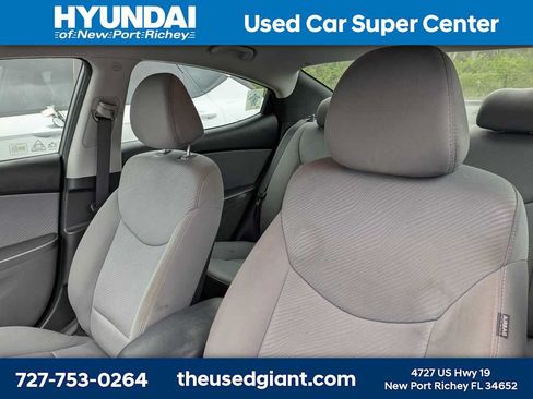 Used 2012 Hyundai Elantra GLS w/ Preferred Pkg 3 FWD image 3
