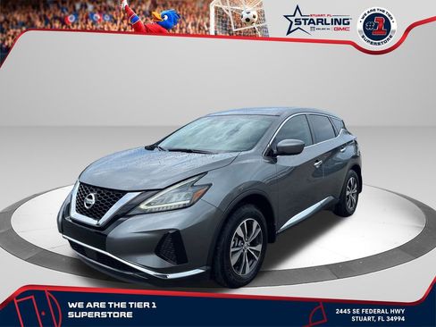 Used 2022 Nissan Murano S FWD image 1