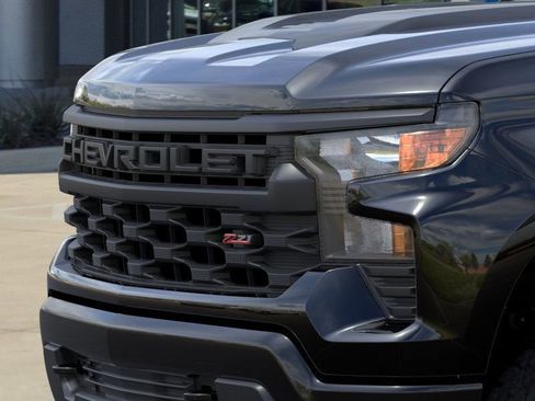 New 2026 Chevrolet Silverado 1500 Custom Trail Boss w/ Dark Appearance Package image 13