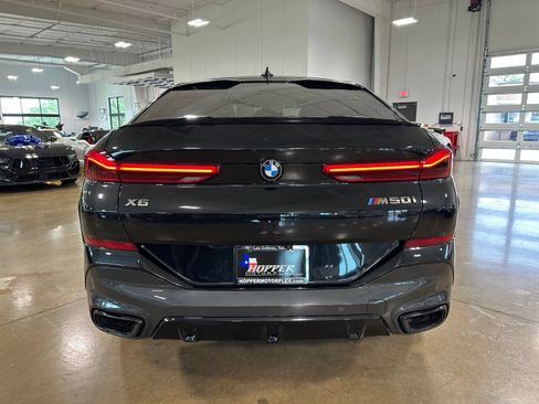 Used 2023 BMW X6 M50i AWD/4WD image 6