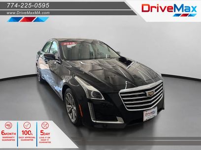 Used 2018 Cadillac CTS Luxury