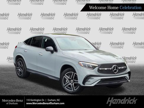 Certified 2025 Mercedes-Benz GLC 300 4MATIC image 1