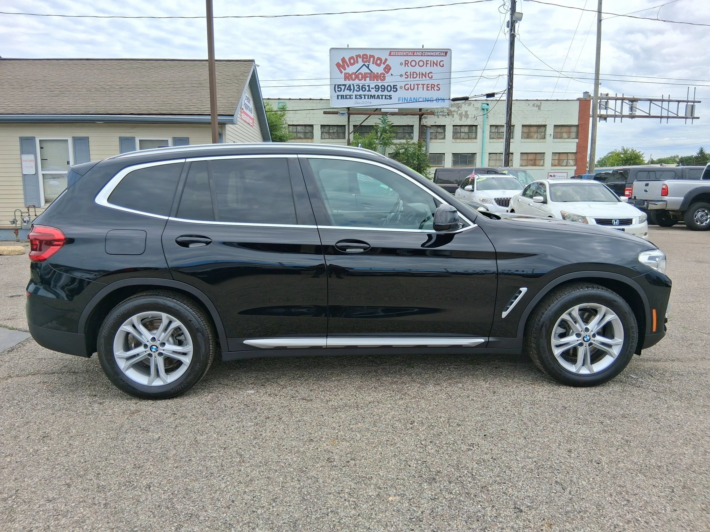 Used 2019 BMW X3 sDrive30i w/ Convenience Package RWD image 10