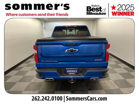 Used 2024 Chevrolet Silverado 1500 RST AWD/4WD image 4