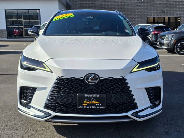 Used 2023 Lexus RX 500h F Sport w/ Cold Area Package AWD/4WD image 10