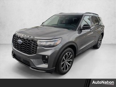 New 2025 Ford Explorer ST-Line