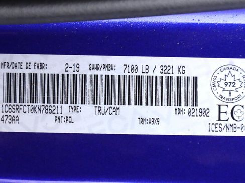 Used 2019 RAM 1500 Tradesman w/ SXT Appearance Group image 52