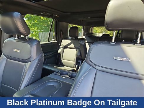 Used 2025 Ford Expedition Max Platinum w/ Stealth Appearance Package AWD/4WD image 11