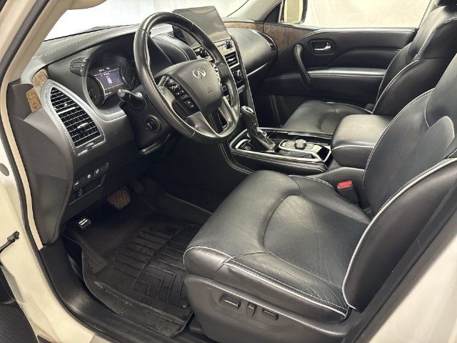 Used 2023 INFINITI QX80 Premium Select w/ Cargo Package AWD/4WD image 12