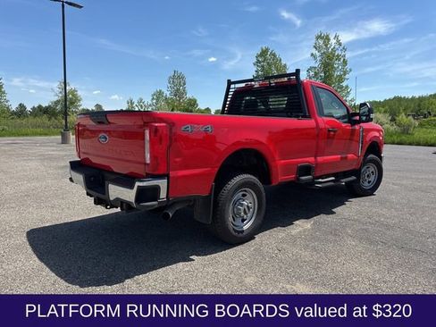 Used 2024 Ford F350 XL w/ Snow Plow Prep Package AWD/4WD image 7