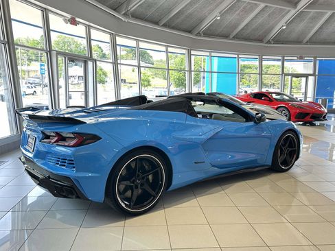 Used 2024 Chevrolet Corvette E-Ray w/ Stealth Interior Trim Package AWD/4WD image 3