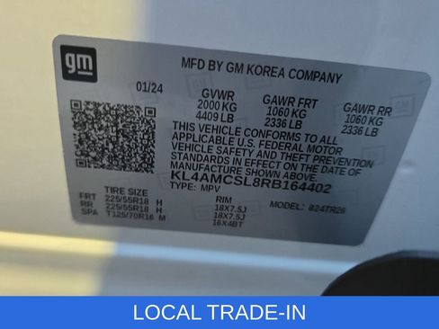Used 2024 Buick Encore GX Preferred AWD/4WD image 34