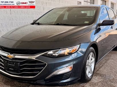 Certified 2021 Chevrolet Malibu LS