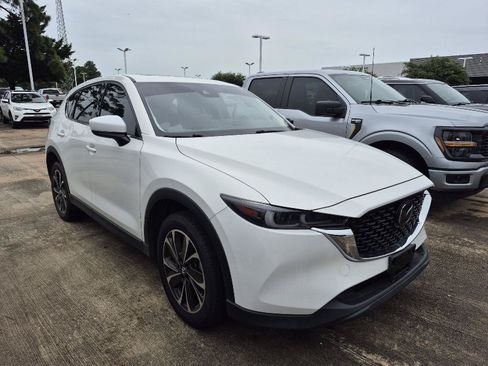 Used 2023 MAZDA CX-5 AWD 2.5 S w/ Premium Package image 2