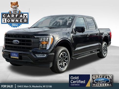 Certified 2022 Ford F150 Lariat image 1