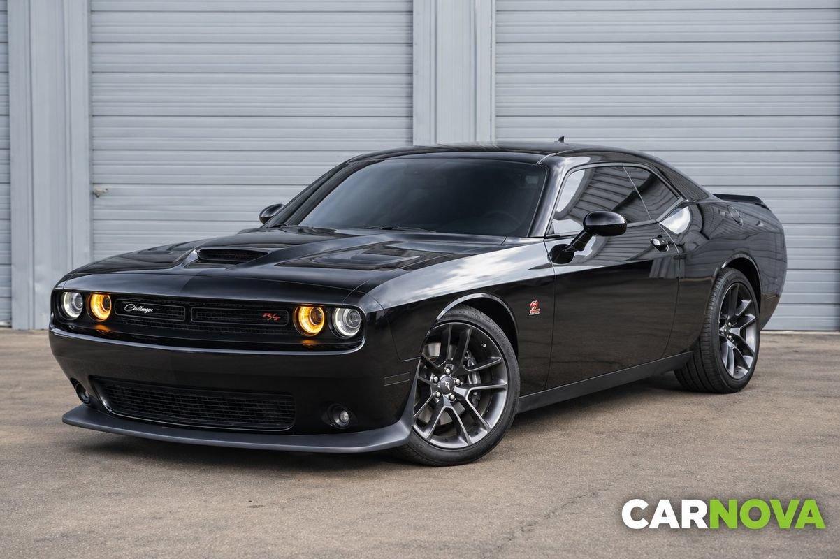 Used 2021 Dodge Challenger R/T Scat Pack RWD image 1