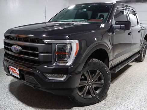 Used 2022 Ford F150 Lariat w/ Equipment Group 502A High image 33