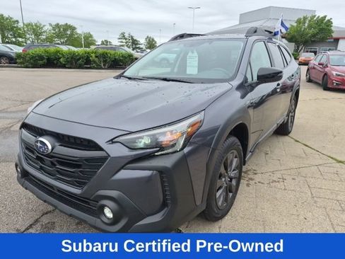 Certified 2025 Subaru Outback Onyx Edition AWD/4WD image 2