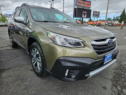 Used 2021 Subaru Outback Touring XT AWD/4WD image 6