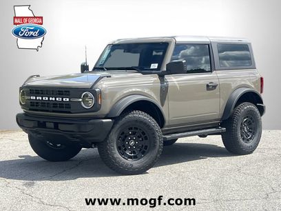 New 2026 Ford Bronco 2-Door