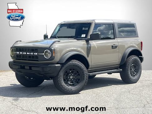 New 2026 Ford Bronco 2-Door AWD/4WD image 1