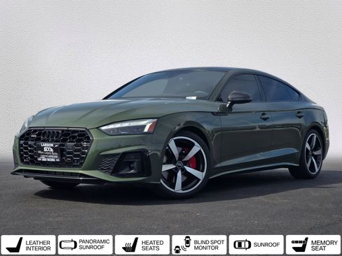 Used 2023 Audi A5 2.0T Premium Plus w/ Premium Plus AWD/4WD image 1