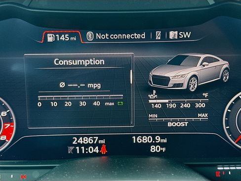 Used 2021 Audi TTS 2.0T Coupe AWD/4WD image 15