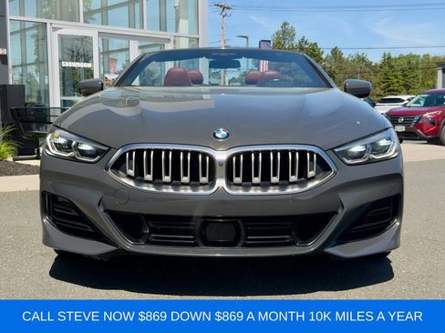 Used 2023 BMW 840i xDrive Convertible AWD/4WD image 14