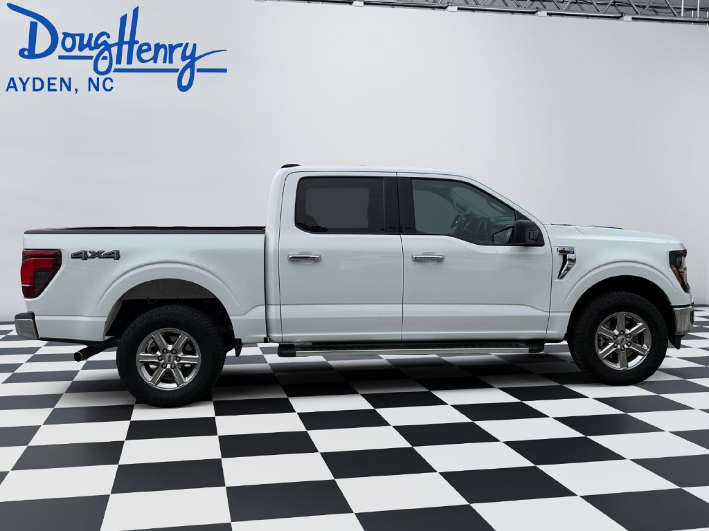 Used 2025 Ford F150 XLT w/ Equipment Group 301A Standard AWD/4WD image 6