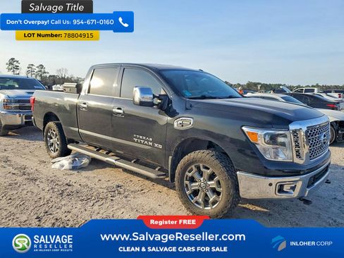 Used 2019 Nissan Titan SL w/ Texas Titan Edition image 5