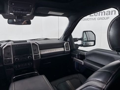Used 2018 Ford F350 Platinum w/ Platinum Ultimate Package AWD/4WD image 24