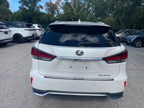 Used 2022 Lexus RX 350L Luxury w/ Accessory Package (Z1) FWD image 3