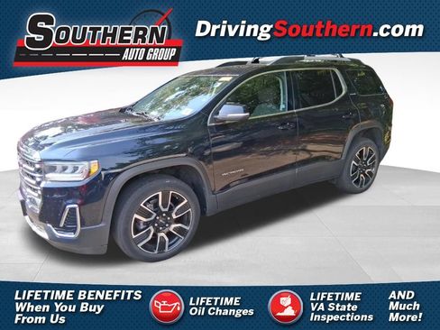Used 2021 GMC Acadia SLE w/ Driver Convenience Package FWD image 1