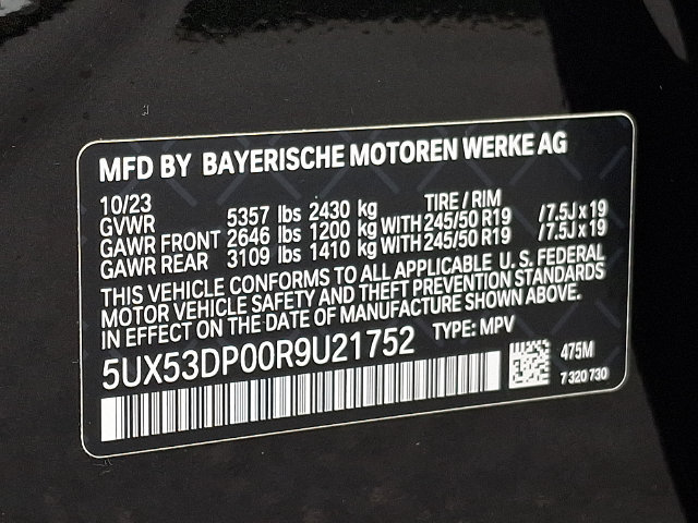 Used 2024 BMW X3 xDrive30i w/ Premium Package AWD/4WD image 27