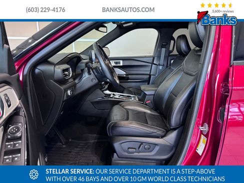 Used 2021 Ford Explorer ST w/ Equipment Group 401A image 9